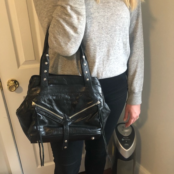Black leather Botkier Bag - Picture 7 of 7